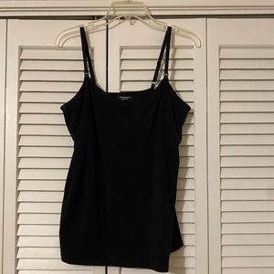 Motherhood black nursing tank